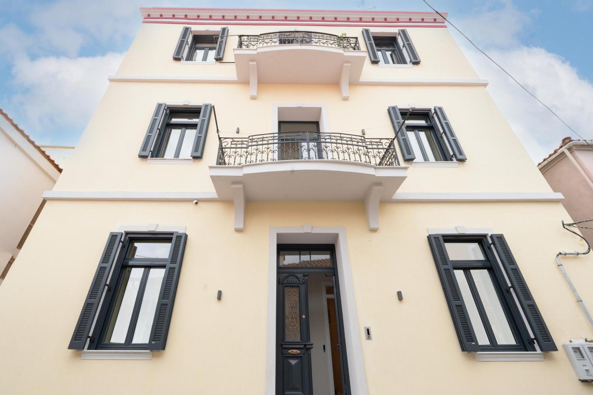 Aparthotel Oikia Classic House Kavala Exterior foto